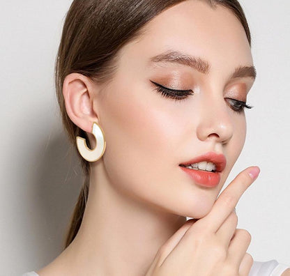 Paloma Hoop Earrings