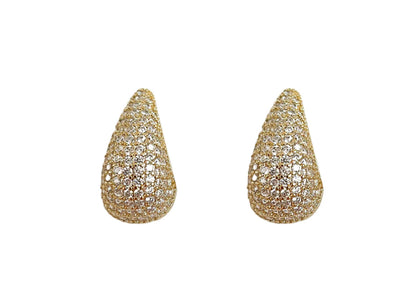 Charlize Tear Drop Earrings