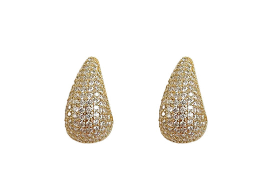 Charlize Tear Drop Earrings