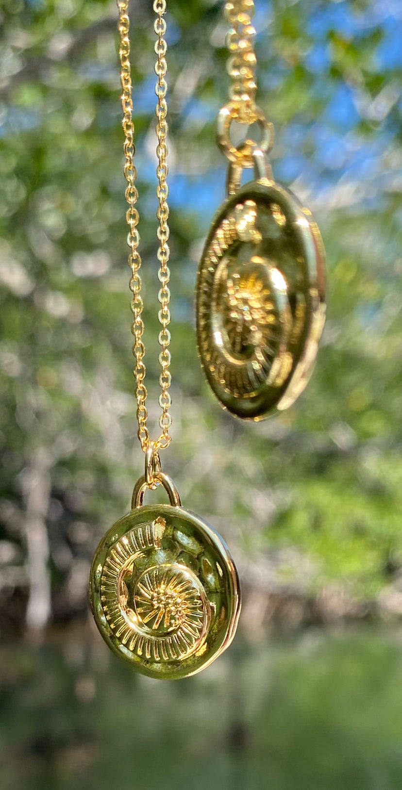 Caracol Necklace