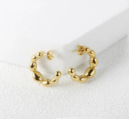 Paige Hoop Earrings