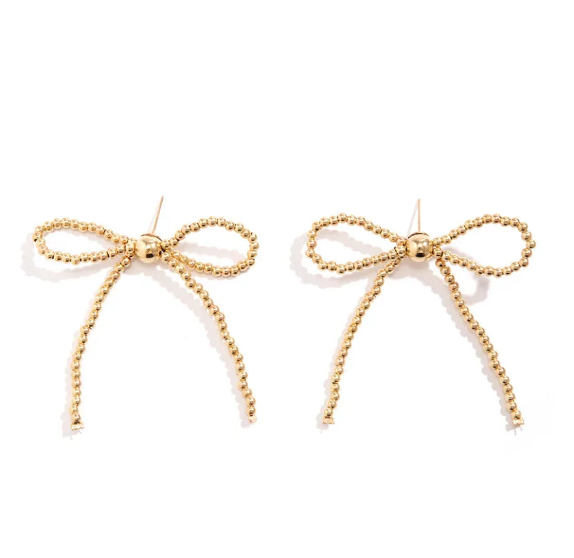 Coquette Bow Earrings