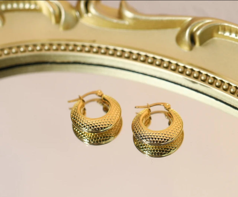 Montana Hoop Earrings