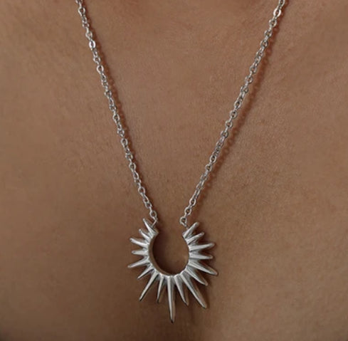 Sun Kiss Spike Necklace