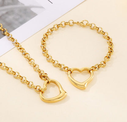 Pulsera Corazón Cora