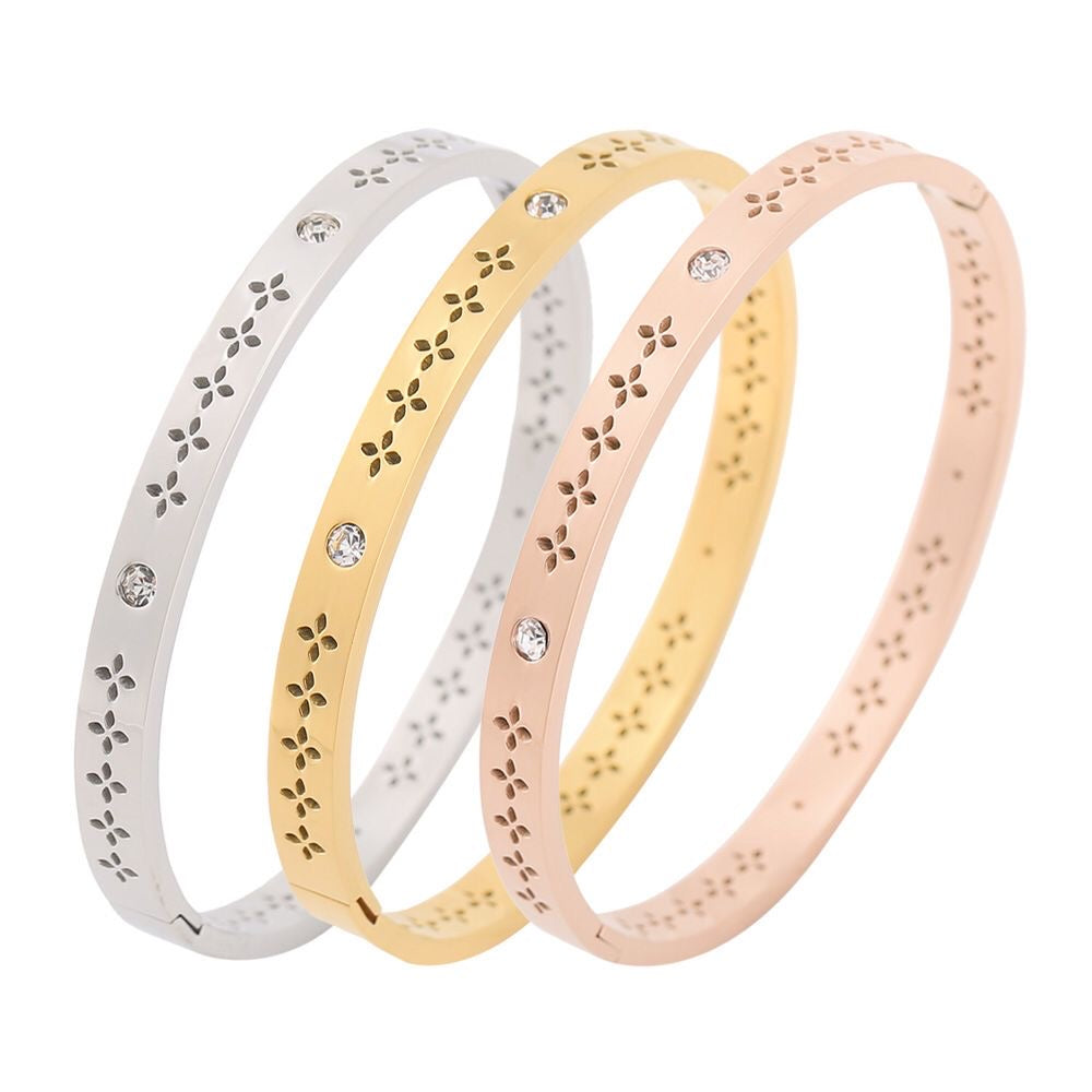 Lia Bangle Bracelet