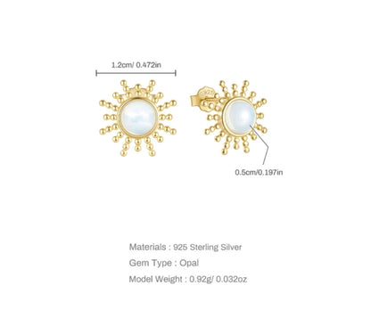 Malva Stud Earrings