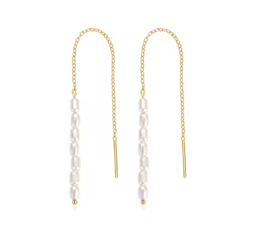 Alina Threaders Earrings