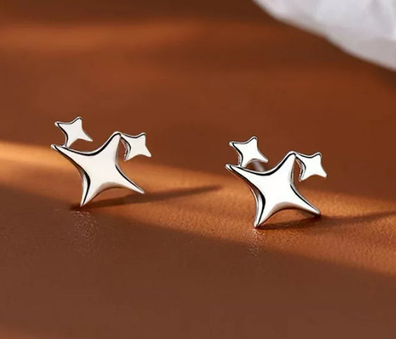 Tene Stars Studs