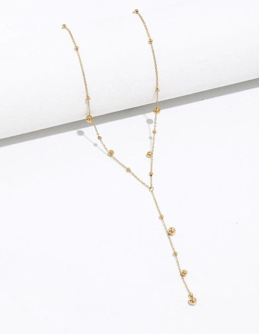 Tess Long Chain Necklace