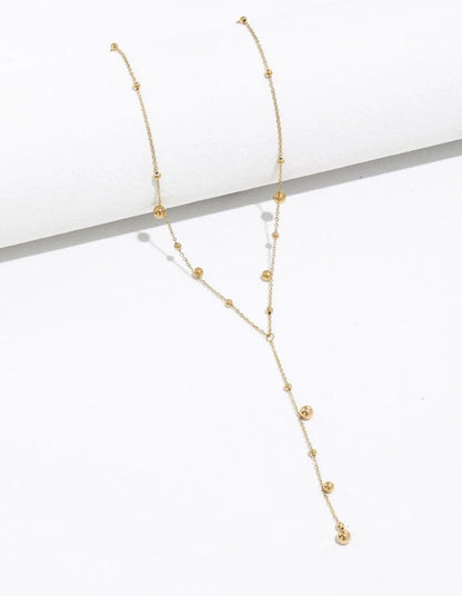 Tess Long Chain Necklace