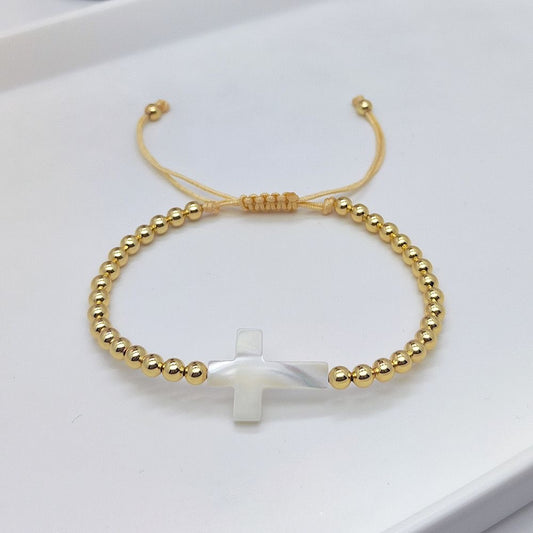 Cross Bracelet