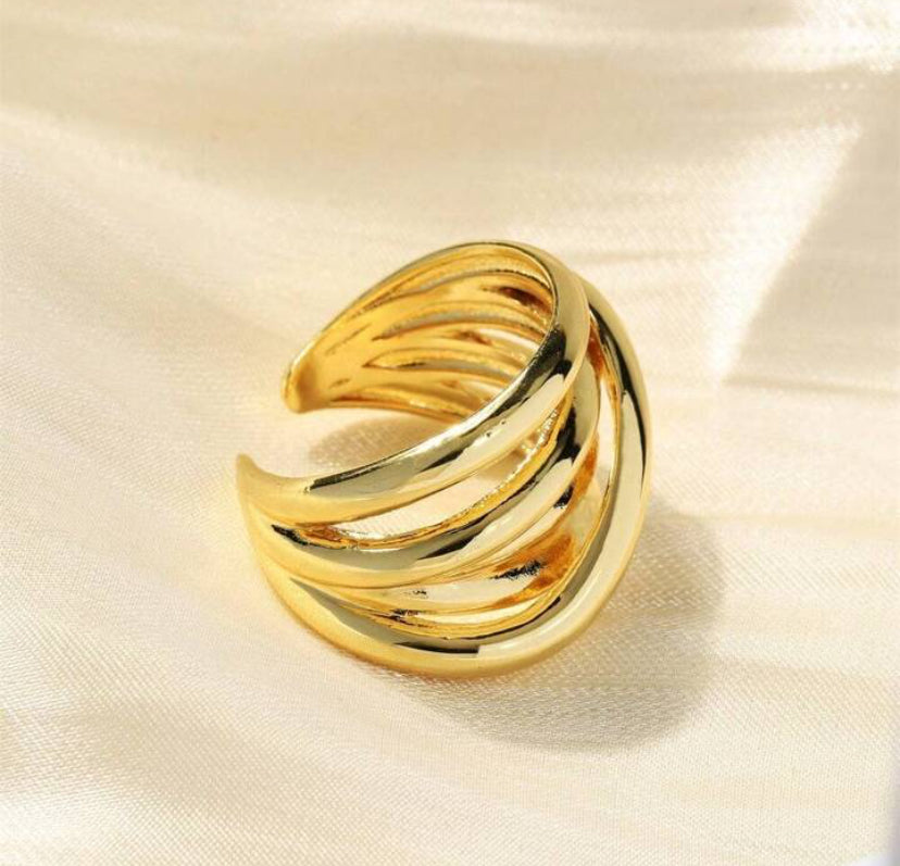 Milena Adjustable Ring