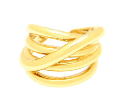 Milena Adjustable Ring