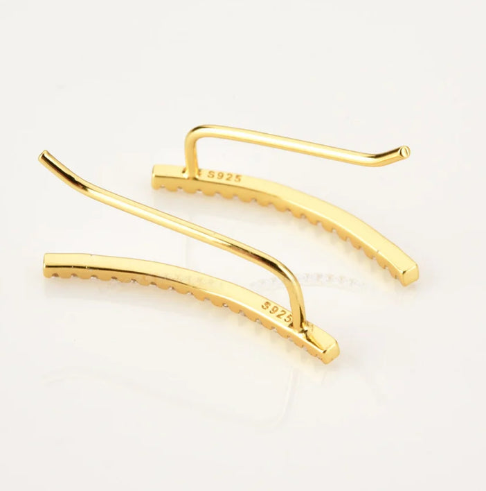 Elvira Climber Earrings