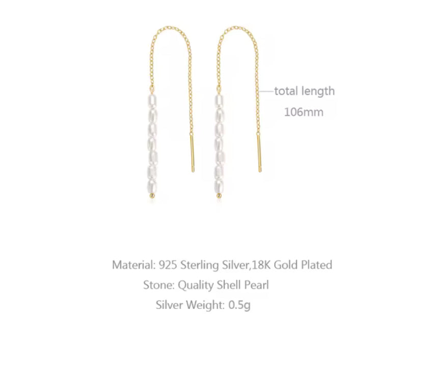 Alina Threaders Earrings