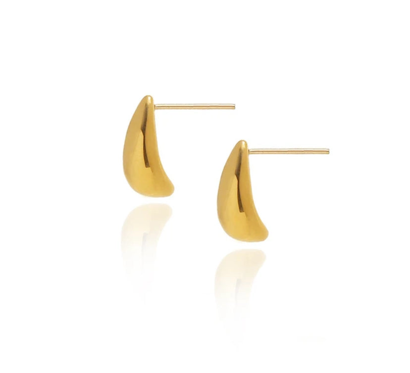 Mini TearDrop Stud Earrings