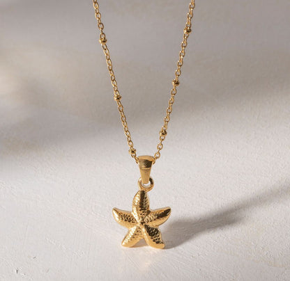 Aria Starfish Necklace