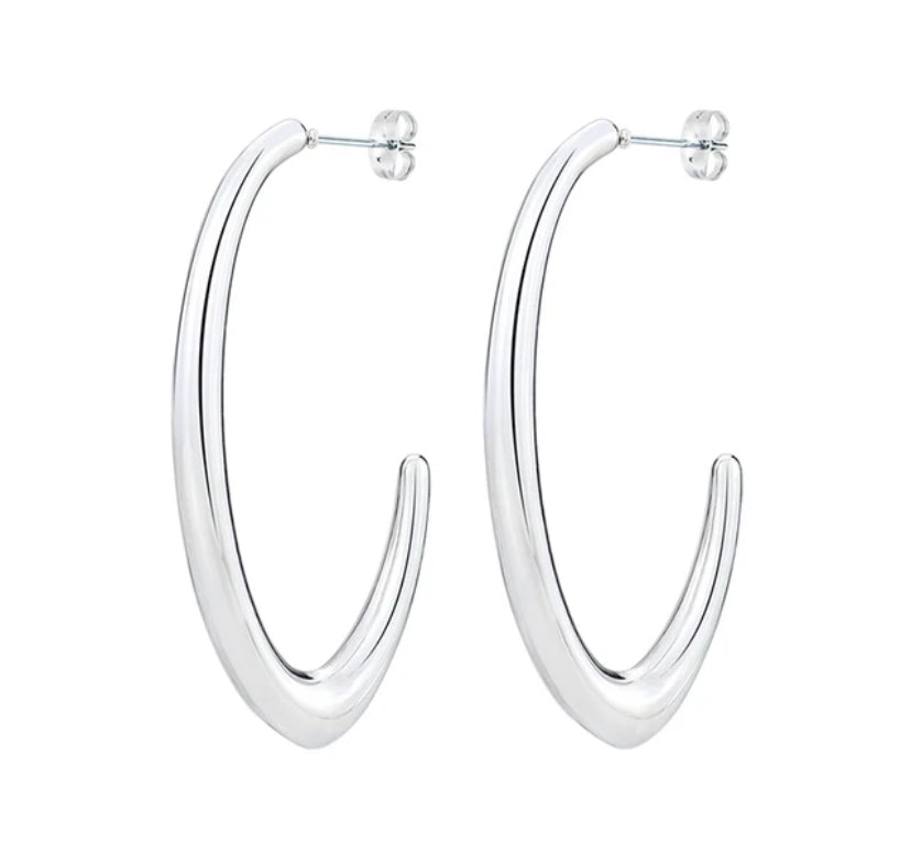 Dominik Hoop Earrings