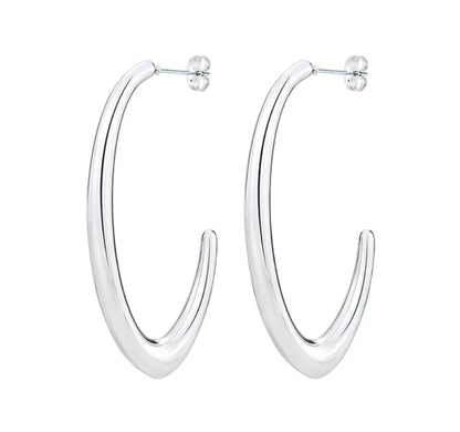 Dominik Hoop Earrings