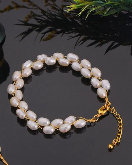 Petite Nabelle Pearl Bracelet