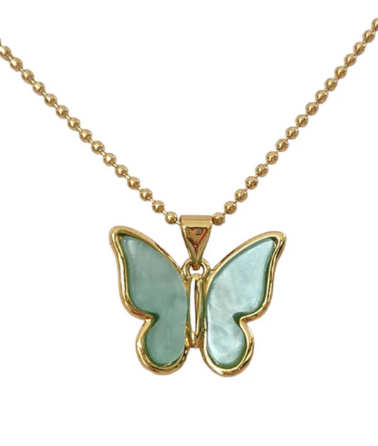 Butterfly Necklace