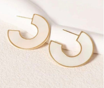 Paloma Hoop Earrings