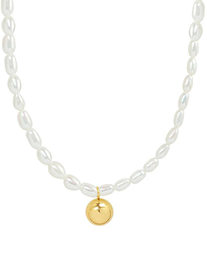 Luiciana Pearl Necklace