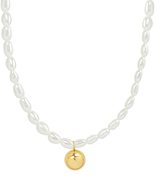 Luiciana Pearl Necklace