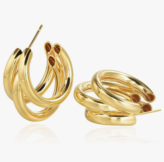 Liana Hoop Earrings