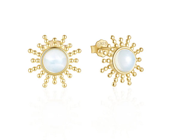 Malva Stud Earrings