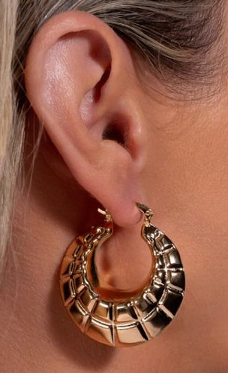 Lupe Hoop Earrings