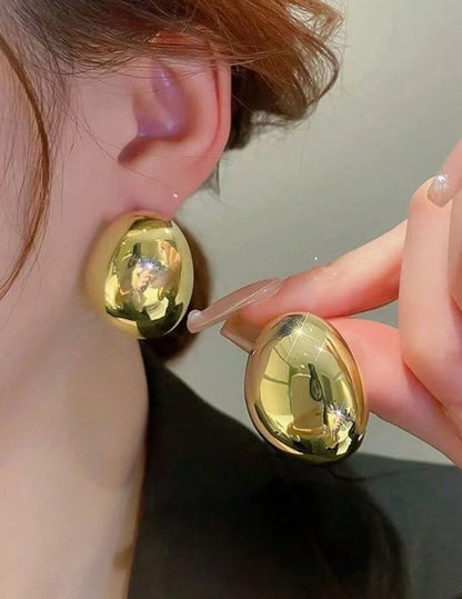 Zania Dome Earrings