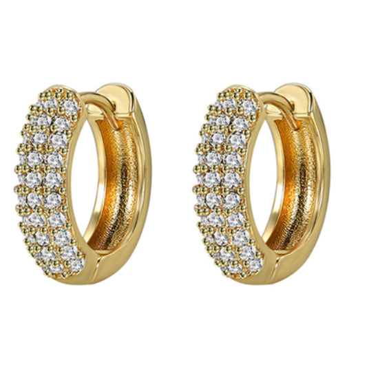 Eleonor Huggie Earrings