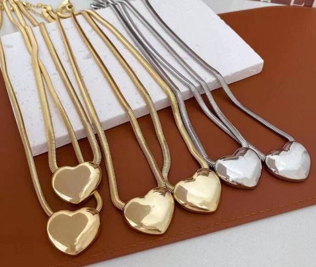 Arlette Heart Shape Necklace