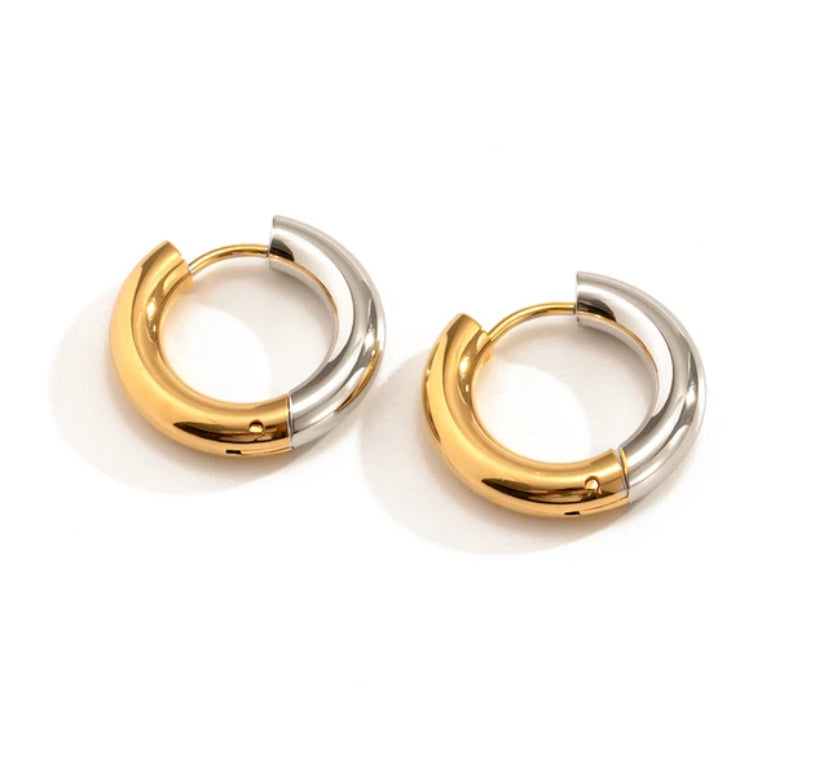 Zia Hoop Earrings