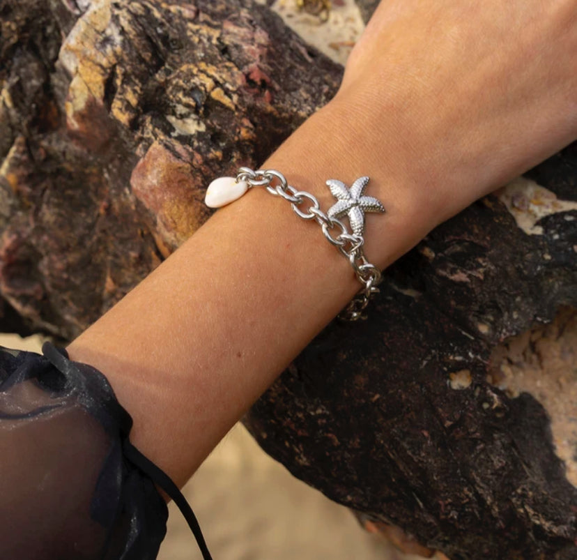 Ocean Life Charm Bracelet