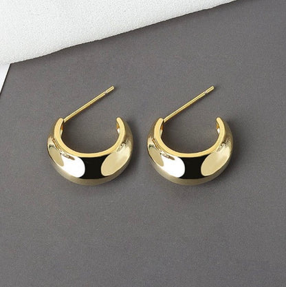 Minimalist Hoop Earrings