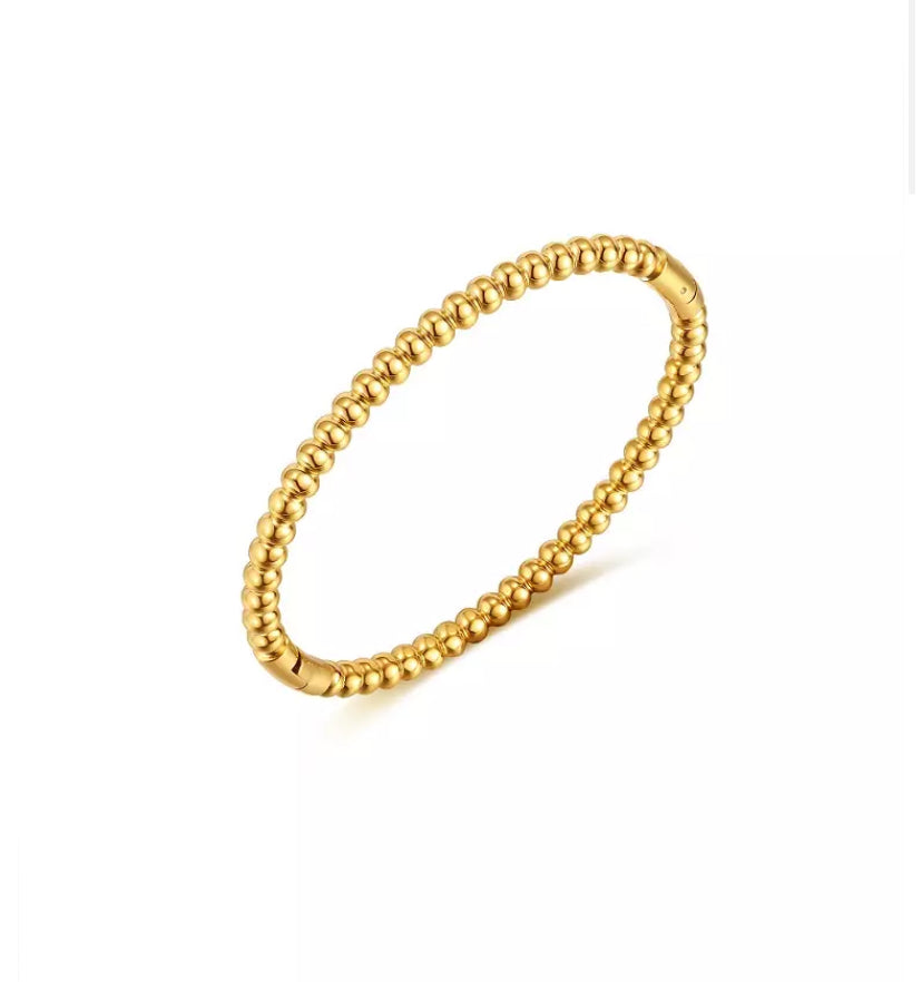 Julien Bangle Beaded Bracelet