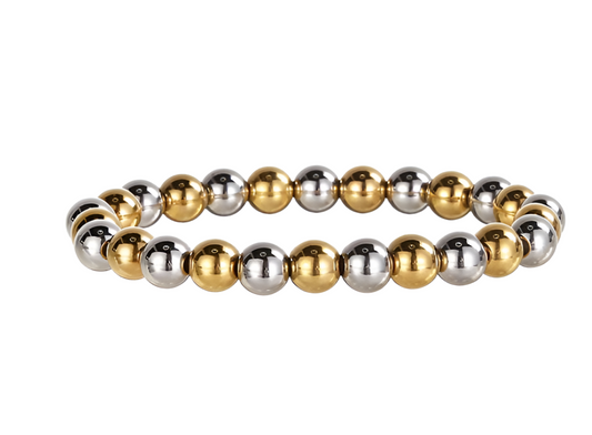 Bali Two Tone Bracelet