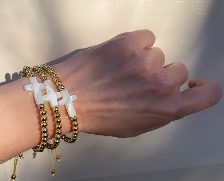 Cross Bracelet