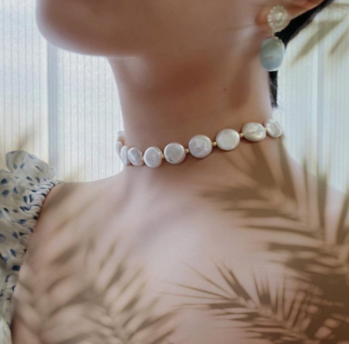 Valeria Pearl Necklace