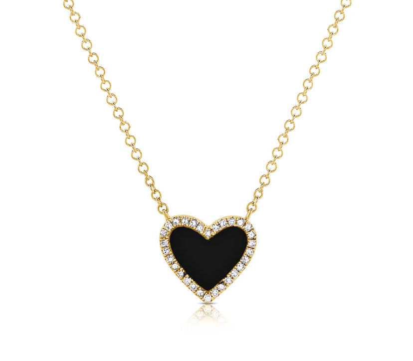 Linda Heart Necklace