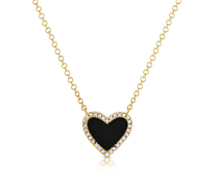 Linda Heart Necklace