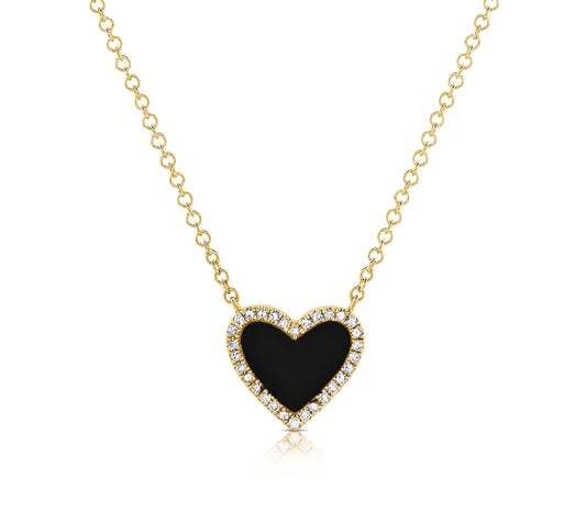 Linda Heart Necklace