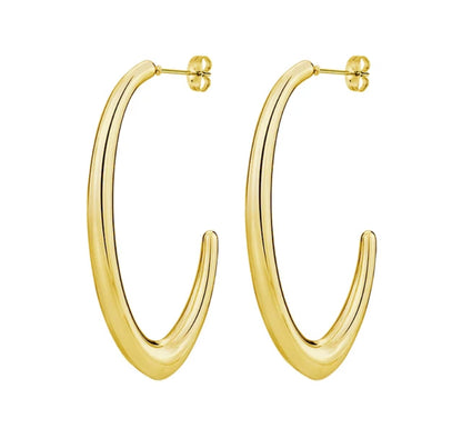 Dominik Hoop Earrings