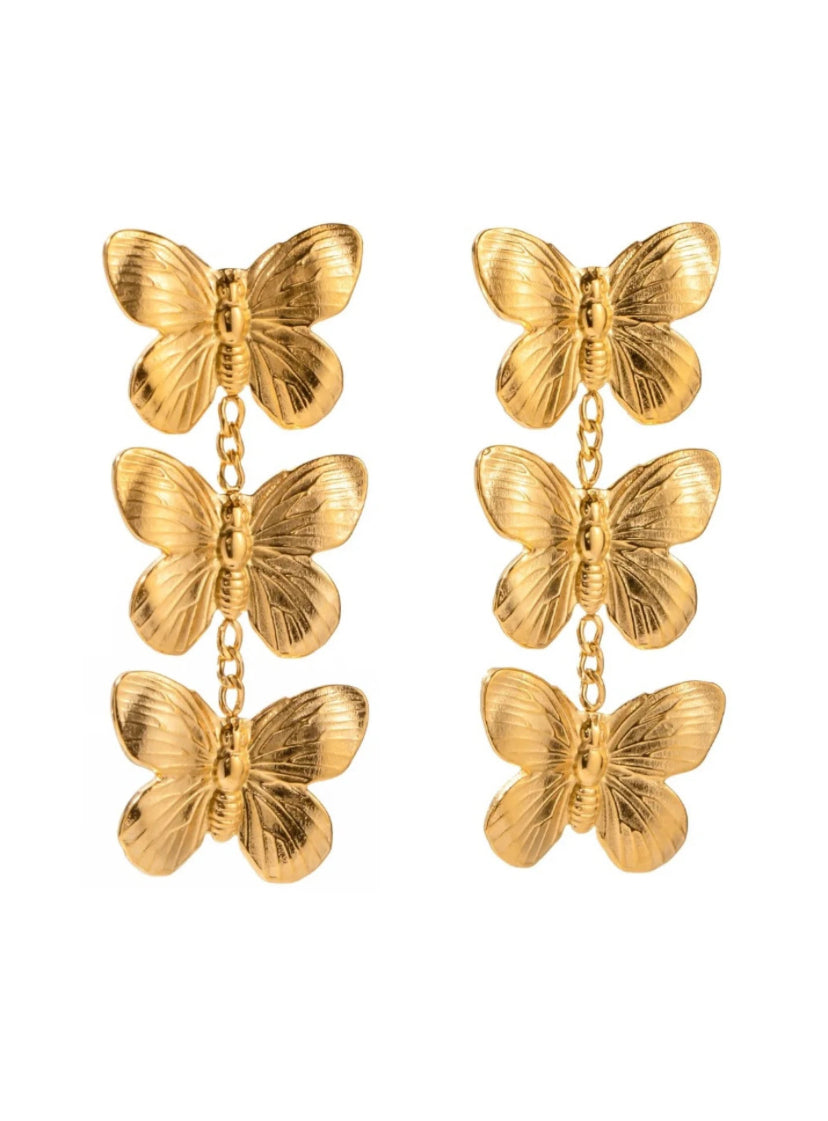 Butterfly Earrings