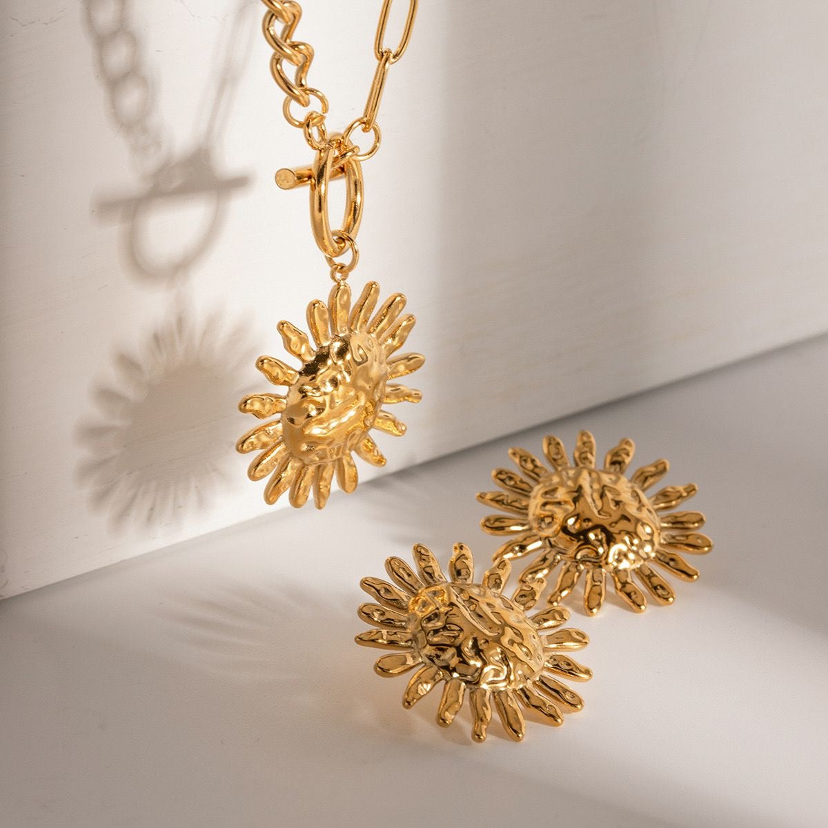 Conjunto de girasoles Mina