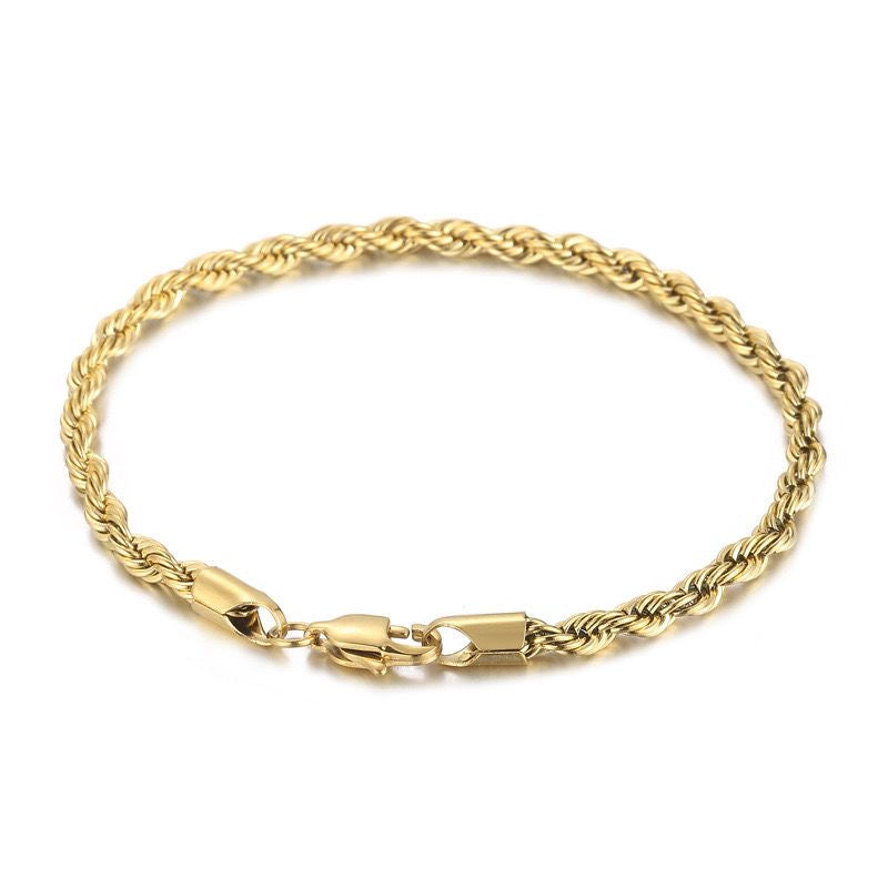 Classy Rope Chain Bracelet