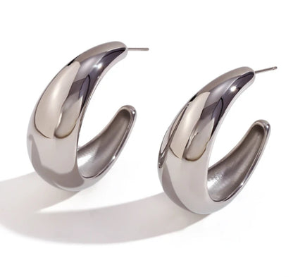 Carola Hoop Earrings